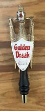 Gulden Draak Quad Belgian Beer Tap Handle Pull 10” picture