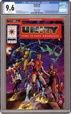 Unity #0RED Red Variant CGC 9.6 1992 4160658022 picture