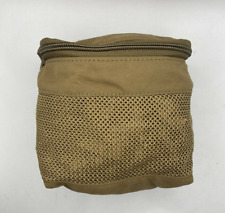 BMI Defense Systems  MOLLE Small Turret Gunner's Mesh Pouch  Coyote USMC NOS picture