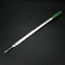 1953 Patented Greenlee No. 452 Concealed Stainless Ratchet Spiral Screwdriver picture