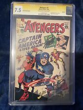 Avengers 4 GRR Signed by Stan Lee picture