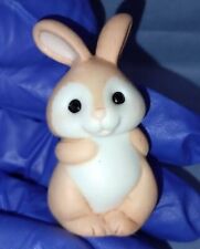 Vintage 1989 Hallmark Small Bunny Rabbit Figurine 2