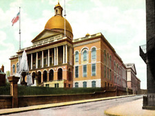 Antique Postcard Pre 1907 State House Boston Massachusetts picture