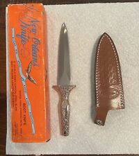 Parker & Son Under My Wing Everything Prospers Boot Knfw/shth New Orleans Knife picture