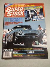 Super Stock Magazine Aug 1985 Garlits Goes 265 picture