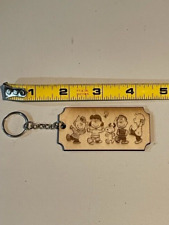 Peanuts Charlie Brown Lucy Linus Snoopy keychain picture