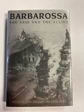  Book - Barbarossa The Axis and the Allies-Edited By John Erickson & (B2216) picture