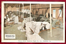 Bogalusa Paper Beater Room 1925 Postcard Louisiana La picture