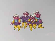 BLACKSTAR animation cel production art cartoons vintage He-Man background I4 picture