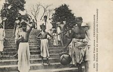 CHANDERNAGOR CHANDANNAGAR HINDOUS ETHNIC TYPES INDIA PC (a48697) picture