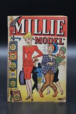 Millie the Model (1945) #5 Ken Bald? Mike Sekowsky? Timely Rare Incomplete Poor picture