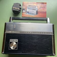 Vintage Zenith Trans Oceanic 3000 Royal Multi Band All Transistor Radio Works picture