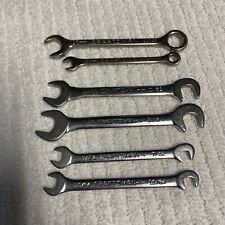Lot Of 6 Miscellaneous Vintage Craftsman Ignition Wrenches picture