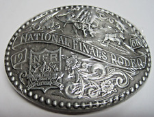 NFR 1988 National Finals Rodeo Buckle New in Shrink wrap, 30th Anniversary picture
