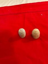 CIVIL WAR BULLETS 2 .69 BRITISH RIFLE MUSKET “TOWER” ENGLISH P 51 RIFLED MUSKET picture