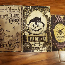 Set of 3 Halloween Book Boxes picture
