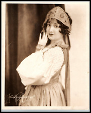 Vaudeville Actress Betty Byron PORTRAIT 1920s JAMES H. CONNELLY ORIG Photo 664 picture