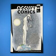 OCCUPY COMICS #1 2013 Alan Moore Black Mask Comics Anthology  picture