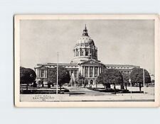 Postcard City Hall, San Francisco, California picture