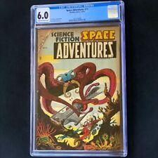 Space Adventures #11 (Charlton 1954) 💥 CGC 6.0 💥 STEVE DITKO Science Fiction picture