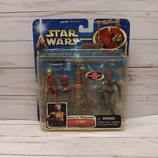 NOS 2002 C3PO Star Wars Attack of the Clones with Droid Factory Assembly Line picture