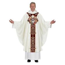 The Last Supper Collection Chasuble velvet Off White Size:59