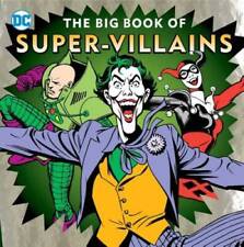 The Big Book of Super-Villains - Hardcover By Katz, Morris - GOOD picture
