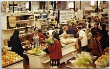 Postcard - Famous Farmer's Markets - 