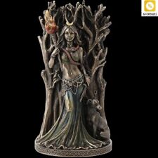 Hecate Hound Goddess of Magic VERONESE Figurine Hand Painted Perfect For A Gift picture