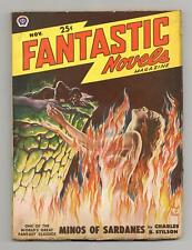 Fantastic Novels Pulp Nov 1949 Vol. 3 #4 VG 4.0 picture