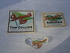 FINAL PRICE Lot of 22 Dartmouth College Dry Mixer Labels picture