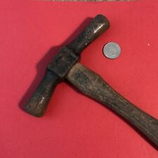 Antique Silversmith Raising Hammer Jewelry Maker 6 1/4” Head 12” Handle 1950 picture