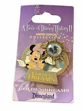 DLR Piece of Disney History II 2 Golden Dreams Minnie Califia Pin LE 2000 77544 picture