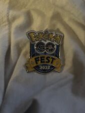 Pokemon Go Fest Limited Edition Pin NYC 2023  picture