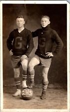 GHS High School Basketball Men RPPC Postcard Real Photo Guilford Connecticut ? picture