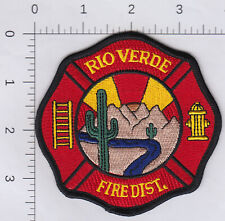 Rio Verde, Arizona Fire Dist. patch. See scan. picture