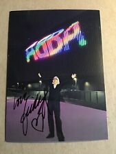 Anni-Frid Lyngstad, Sweden 🇸🇪 ABBA 2024 hand signed picture