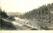 Postcard RPPC Oregon Rogue River Crater Lake Highway Patterson 23-8911 picture