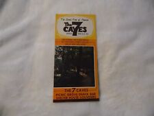 Vintage Ohio Travel Brochure Seven Caves Near Bainbridge picture