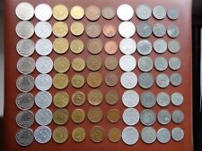 Germany 1935 -1942 NAZI Swastika 1,2,5,10,50 and 1 mark Pfennig 10 Coins  picture