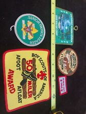 Lot Of 5 Vintage Boy Scouts BSA Patches  picture