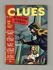 Clues Detective Stories Pulp Nov 1942 Vol. 46 #4 GD/VG 3.0 TRIMMED picture