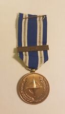 NATO ISAF Service Award medal with ISAF bar picture
