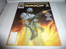 ROBOCOP 2 #1 Marvel Magazine 1990 Movie Adaptation FN+ 6.5 picture