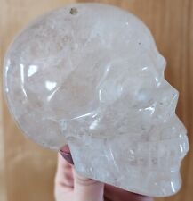Clear Quartz Skull Crystal Large Big Gemstone picture