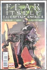 FEAR ITSELF CAPTAIN AMERICA 7.1A - MARVEL - VF/NM picture