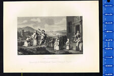 The Foundlings (Orphans)- HOGARTH c1880 picture