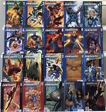 Marvel Comics - Ultimate Fantastic Four - Comic Book Lot Of 20 picture