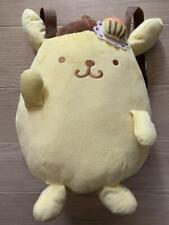 Sanrio Pompompurin Kuji Last One Special Prize Plush Backpack Ichiban Japan picture