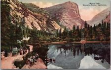 Vintage YOSEMITE NATIONAL PARK California Postcard 
